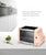 Multifunction Mini Electric Baking Bakery Roast Oven Grill Fried Eggs Omelette Frying Pan Breakfast Machine Bread Maker Toaster