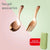 Outdoor Tourism 304 Stainless Steel Portable Tableware, CHILDREN'S Tableware, Dessert Tableware, Spoon and Fork Combination