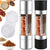 2 In 1 Manual Grinder Stainless Steel Salt Pepper Mills With Adjustable Ceramic Grinding Spice Mill Kitchen Tool