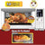 Bravo Air Fryer Toaster Smart Oven, 12-in-1 Countertop Convection, 30-QT XL Capacity, 50°-500°F Temperature Controls