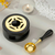 Wax Seal Stamp Set Lacquer Furnace Wax Seal Melting Spoon Rubber Wood Melting Heater Wax Bead Pot Stick Heater Craft Supplies