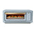 2025 New Beautiful Infrared Air Fry Toaster Oven, 9-Slice, 1800 W, White Icing