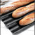 Baguettes Pan French Bread Baking Mould Bakeware 3Groove Waves Mold Cake Oven Pastry Tray Dish Cooking Toaster Tool Accessories