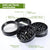 1.6in Zinc Alloy Herb Mill Grinder 4-Layer Manual Tobacco Spice Crusher Cigarette Herbal Hemp Smoking Accessories Kitchen Tool