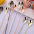 Durable Metal Cocktail Spoons Eco-Friendly Teadrop Spoon Spiral Mixing Stirring Bartender Tools High Quality Bartender Tools
