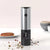 USB Rechargeable Electric Salt Pepper Grinder With Adjustable Roughness Freshly Ground Pepper Pepper Powder Grinder kitchen Tool
