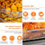 Air Fryer Basket Replacement Nuwave Bravo XL Stainless Steel Air Fryer Toaster Oven Dehydration Rack Kitchen Baking Accessories
