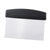 Stainless Steel Dough Scraper Chopper with Silicone Handle  Versatile Dough Cutter for Bread Pizza Pastry and Kitchen Use