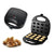 Mini Electric Walnut Cake Maker Automatic Nut Waffle Bread Machine Sandwich Iron Toaster Baking Breakfast Pan Oven EU plug