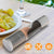 2 In 1 Manual Grinder Stainless Steel Salt Pepper Mills With Adjustable Ceramic Grinding Spice Mill Kitchen Tool