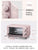 Bear Oven Household Small Double Layer Toaster Oven Baking Multi-Function Automatic Electric Oven Mini Fan Fruit Dehydrator220V