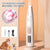 Portable Dog Paw Trimmer with Led Light Rechargeable Cordless Nail Grinder Shaver for Cats And Other Pets Nail Grooming Tools