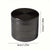 1.6in Zinc Alloy Herb Mill Grinder 4-Layer Manual Tobacco Spice Crusher Cigarette Herbal Hemp Smoking Accessories Kitchen Tool