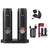USB Rechargeable Electric Salt Pepper Grinder With Adjustable Roughness Freshly Ground Pepper Pepper Powder Grinder kitchen Tool