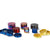 1.6in Zinc Alloy Herb Mill Grinder 4-Layer Manual Tobacco Spice Crusher Cigarette Herbal Hemp Smoking Accessories Kitchen Tool