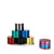 1.6in Zinc Alloy Herb Mill Grinder 4-Layer Manual Tobacco Spice Crusher Cigarette Herbal Hemp Smoking Accessories Kitchen Tool