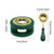 Wax Seal Stamp Set Lacquer Furnace Wax Seal Melting Spoon Rubber Wood Melting Heater Wax Bead Pot Stick Heater Craft Supplies