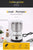 Electric Grinder Multifunctional Home Coffee Grinder Cereal Nuts Beans Spices Grains Four Blades Grinder Machine Home Appliance