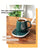 Mini Soup Cup with Spoon and Storage Bag Set - Stainless Steel Breakfast Cup and Folding Spoon for Portable Meals