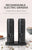 Rechargeable USB Electric Automatic Salt and Pepper Grinder Set Gravity Spice Mill Adjustable Spices Grinder Kitchen Tools