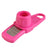 1 Pack Mini Garlic Grinder Creative Garlic Press Kitchen Garlic Mash Manual Garlic Mashing Green Kitchen Gadgets