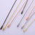 Durable Metal Cocktail Spoons Eco-Friendly Teadrop Spoon Spiral Mixing Stirring Bartender Tools High Quality Bartender Tools