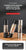 Salt and Pepper Grinder 2 in 1 Manual Stainless Steel Salt Pepper Mills with Adjustable Ceramic Grinding Spice Mill Kitchen Tool