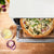 2025 New Beautiful Infrared Air Fry Toaster Oven, 9-Slice, 1800 W, White Icing