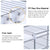 2 Layer Microware Oven Rack Shelf Organizer Mounted Kitchen Utensil Countertop Tableware Storage Home Organiser Toaster  Shelves