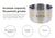 Electric Grinder Multifunctional Home Coffee Grinder Cereal Nuts Beans Spices Grains Four Blades Grinder Machine Home Appliance