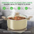 Marble Non-Stick Cookware Bakeware Set 54-Piece Multi-Sized Pots Pans with Lids Cool-Touch Handles Tempered Glass Lids Nylon