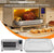 Air Fryer Basket Replacement Nuwave Bravo XL Stainless Steel Air Fryer Toaster Oven Dehydration Rack Kitchen Baking Accessories