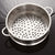 Universal  Insert Pans Food  Basket Stainless Steel Steaming Rack