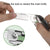 Outdoor Tableware Multi-function Portable Knife Fork Spoon Bottle Opener Foldable Cutlery Camping Equipment