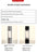 Salt and Pepper Grinder 2 in 1 Manual Stainless Steel Salt Pepper Mills with Adjustable Ceramic Grinding Spice Mill Kitchen Tool
