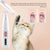 Portable Dog Paw Trimmer with Led Light Rechargeable Cordless Nail Grinder Shaver for Cats And Other Pets Nail Grooming Tools