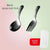 Outdoor Tourism 304 Stainless Steel Portable Tableware, CHILDREN'S Tableware, Dessert Tableware, Spoon and Fork Combination