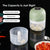 Electric Garlic Masher Portable Chopper Multi Function Meat Grinder Masher Machine Mini Garlic Vegetable Chopper Usb Charging