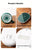 Mini Soup Cup with Spoon and Storage Bag Set - Stainless Steel Breakfast Cup and Folding Spoon for Portable Meals