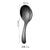 Outdoor Tourism 304 Stainless Steel Portable Tableware, CHILDREN'S Tableware, Dessert Tableware, Spoon and Fork Combination