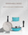 Ceramic Frying Pan Cookware Set Removable Non Stick Egg Pancake Steak Pan Cooking Ham Pans Breakfast Maker Induction Cookware