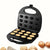 Mini Electric Walnut Cake Maker Automatic Nut Waffle Bread Machine Sandwich Iron Toaster Baking Breakfast Pan Oven EU plug
