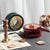 Wax Seal Stamp Set Lacquer Furnace Wax Seal Melting Spoon Rubber Wood Melting Heater Wax Bead Pot Stick Heater Craft Supplies