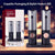 USB Rechargeable Electric Salt Pepper Grinder With Adjustable Roughness Freshly Ground Pepper Pepper Powder Grinder kitchen Tool