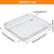 Air Fryer Basket Replacement Nuwave Bravo XL Stainless Steel Air Fryer Toaster Oven Dehydration Rack Kitchen Baking Accessories