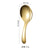 Outdoor Tourism 304 Stainless Steel Portable Tableware, CHILDREN'S Tableware, Dessert Tableware, Spoon and Fork Combination