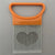 1PC Colorful Onion Slicer with Stainless Steel Holder – Easy Onion Chopper for Potatoes & Vegetables