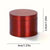 1.6in Zinc Alloy Herb Mill Grinder 4-Layer Manual Tobacco Spice Crusher Cigarette Herbal Hemp Smoking Accessories Kitchen Tool