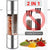 2 In 1 Manual Grinder Stainless Steel Salt Pepper Mills With Adjustable Ceramic Grinding Spice Mill Kitchen Tool