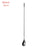 Durable Metal Cocktail Spoons Eco-Friendly Teadrop Spoon Spiral Mixing Stirring Bartender Tools High Quality Bartender Tools